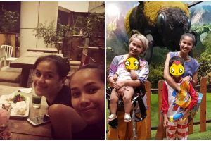 10 Momen kebersamaan Waode bersaudara, penuh kehangatan