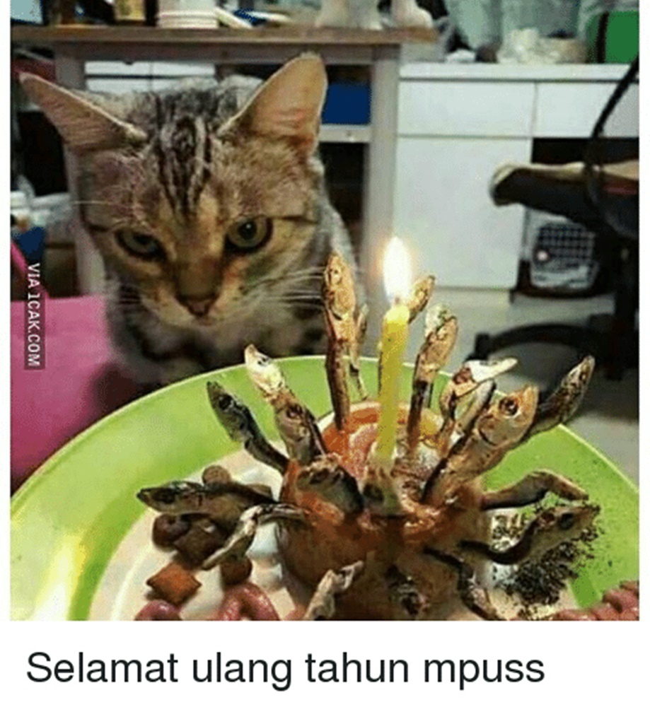 8 Momen perayaan unik ala warganet ini bikin nyengir