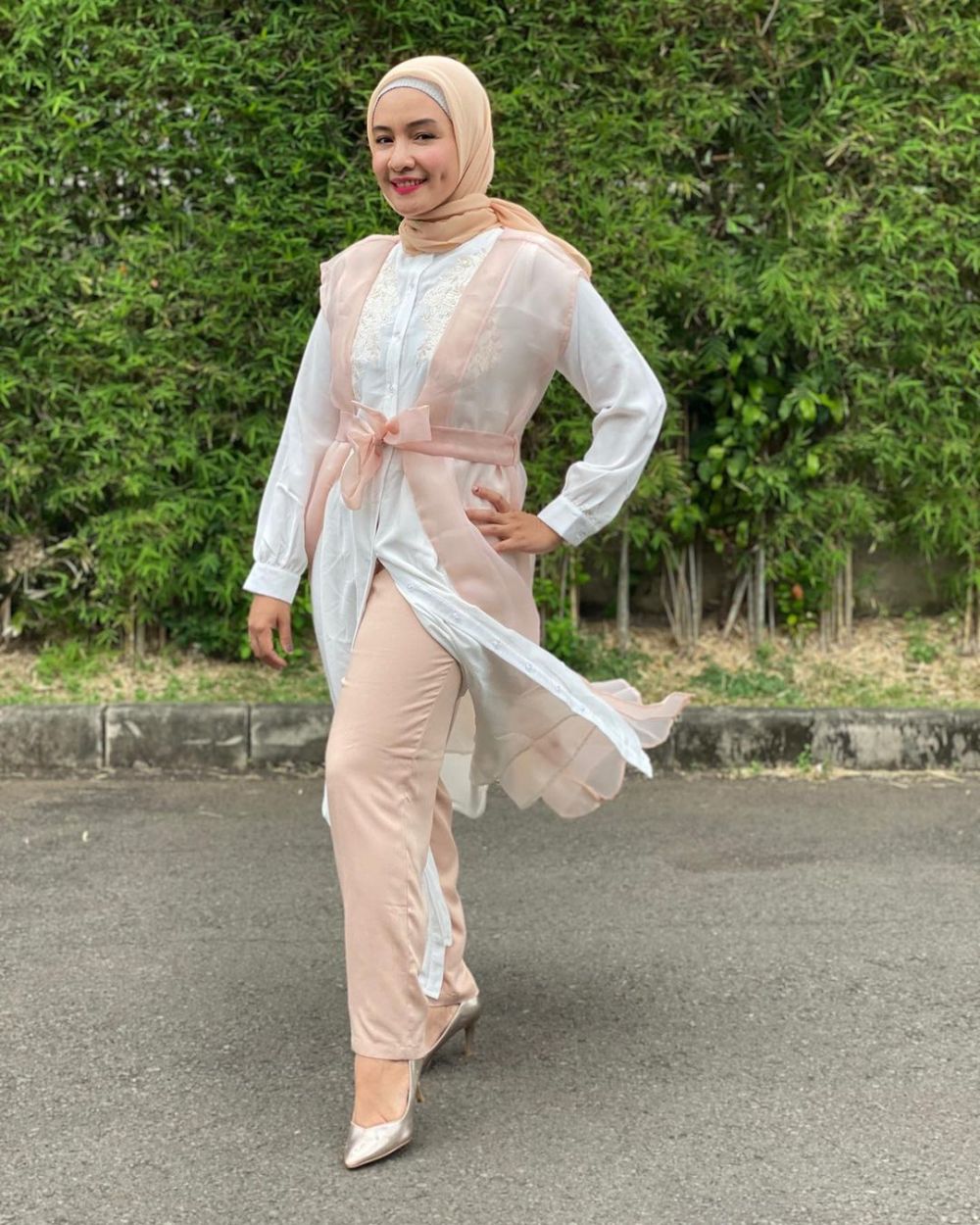 10 Potret terbaru Intan Nuraini usai berat badan turun 14 kg, memesona