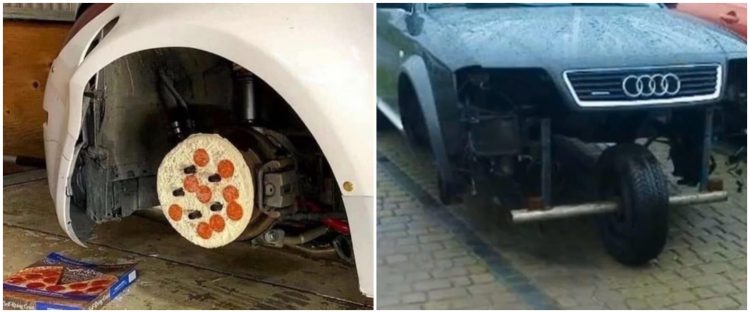 8 Potret roda mobil ini bentuknya antimainstream
