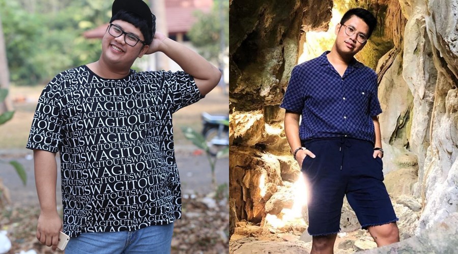 Potret 7 seleb cowok sebelum & sesudah diet, perubahannya bikin takjub