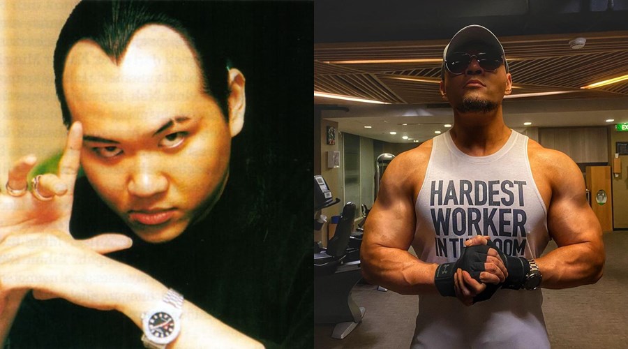 Potret 7 seleb cowok sebelum & sesudah diet, perubahannya bikin takjub