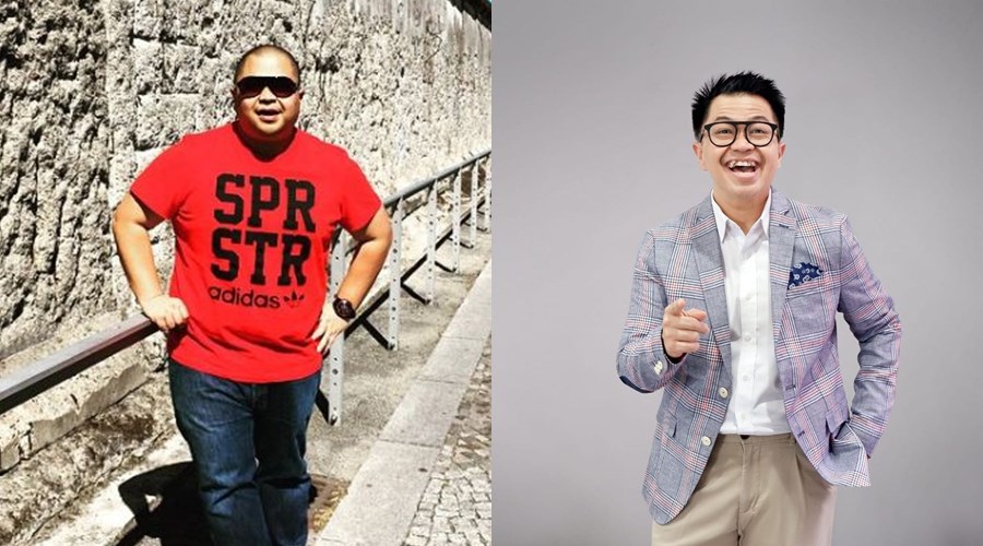Potret 7 seleb cowok sebelum & sesudah diet, perubahannya bikin takjub