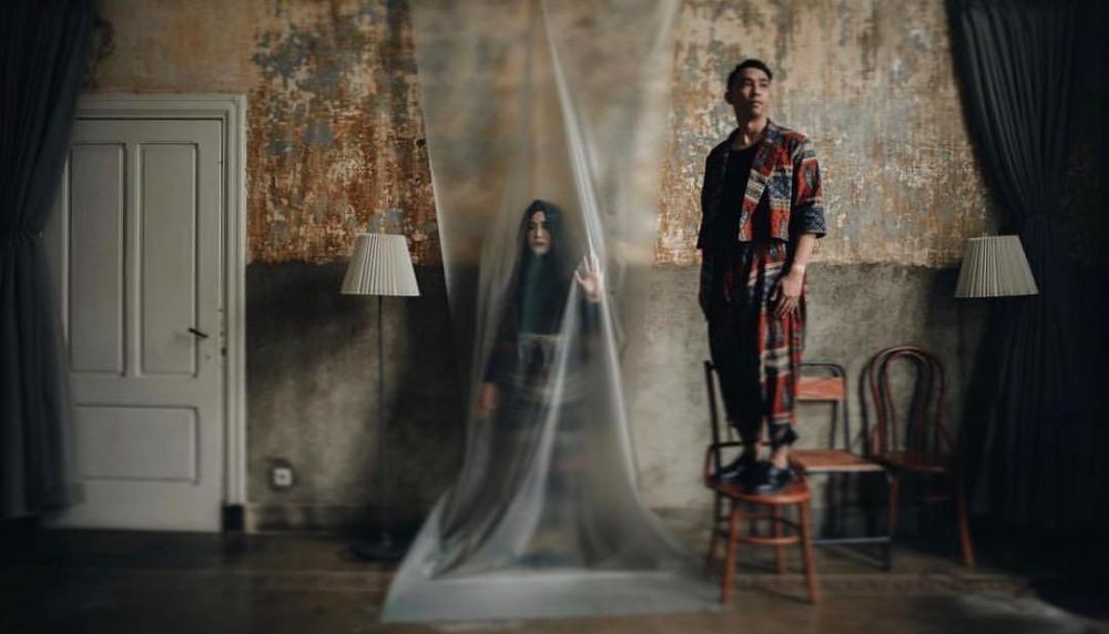 7 Potret prewedding YouTuber Indonesia, Atta Halilintar dibikin kilat