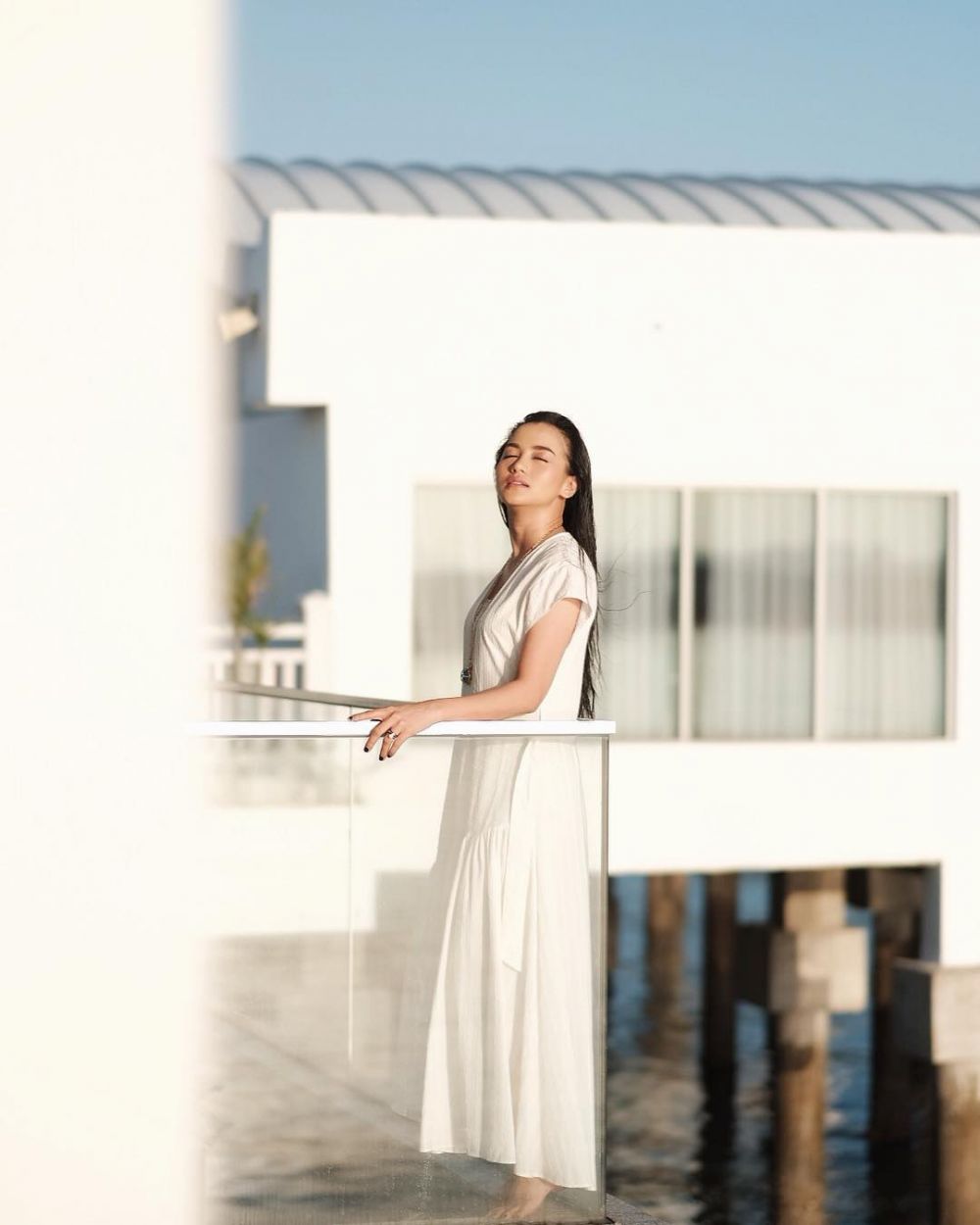 10 Potret Ririn Ekawati tanpa makeup, bukti cantik natural