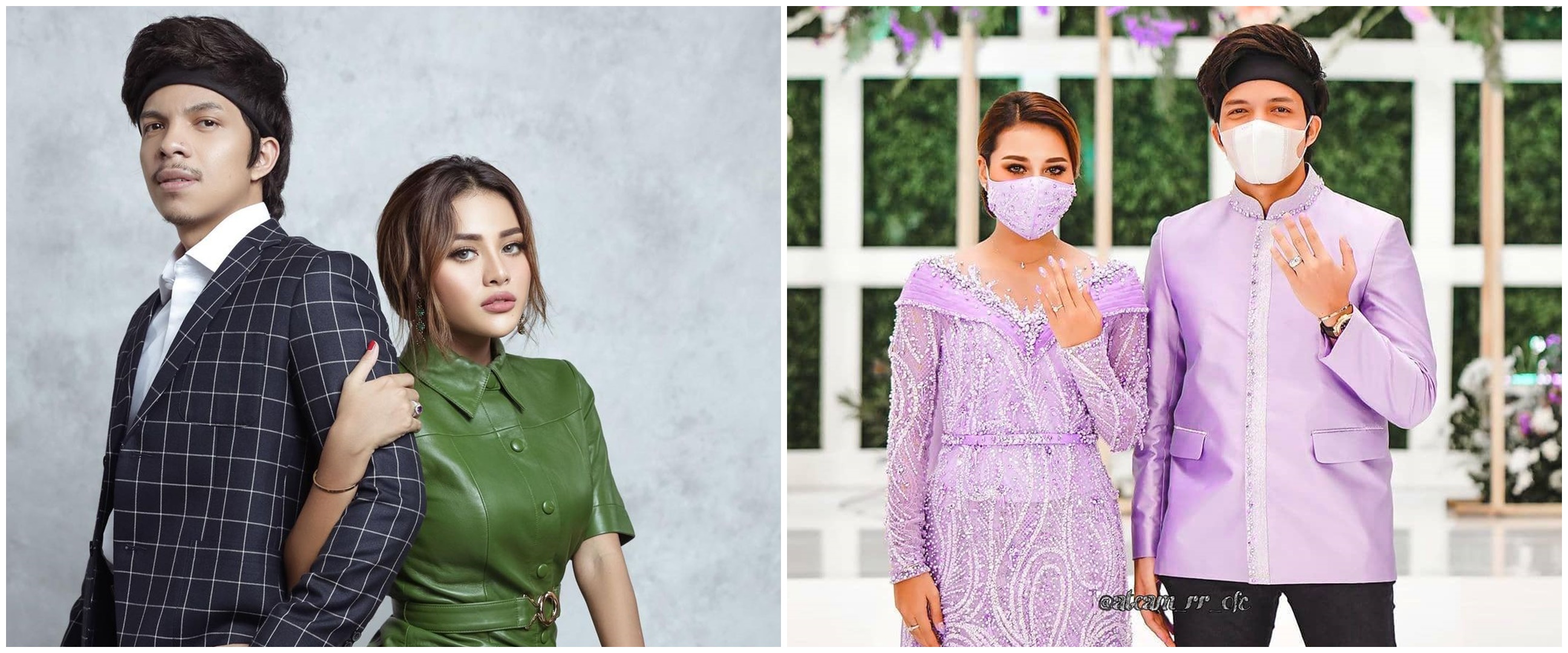 Gaya 8 seleb hadiri lamaran Atta Halilintar dan Aurel Hermansyah