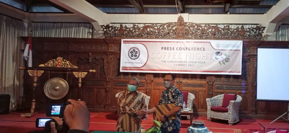 Hari Kopi Nasional, Dekopi ingin kembangkan kopi Indonesia