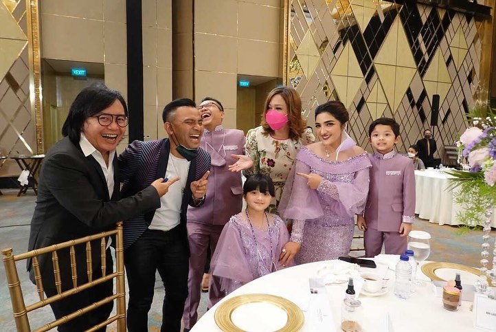 7 Momen juri Indonesian Idol di acara lamaran Atta-Aurel, jadi sorotan