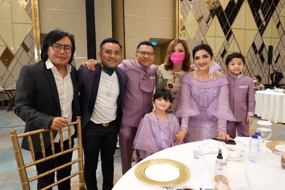 7 Momen juri Indonesian Idol di acara lamaran Atta-Aurel, jadi sorotan