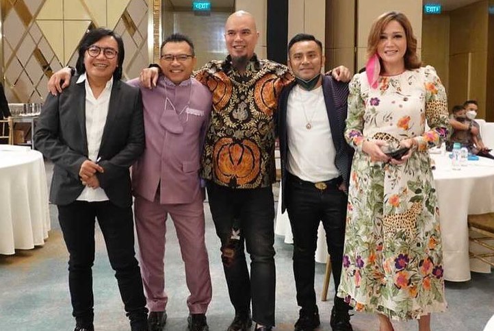 7 Momen juri Indonesian Idol di acara lamaran Atta-Aurel, jadi sorotan