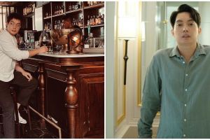 Sukses turun berat badan 9 kg, ini 10 potret terbaru Edric Tjandra