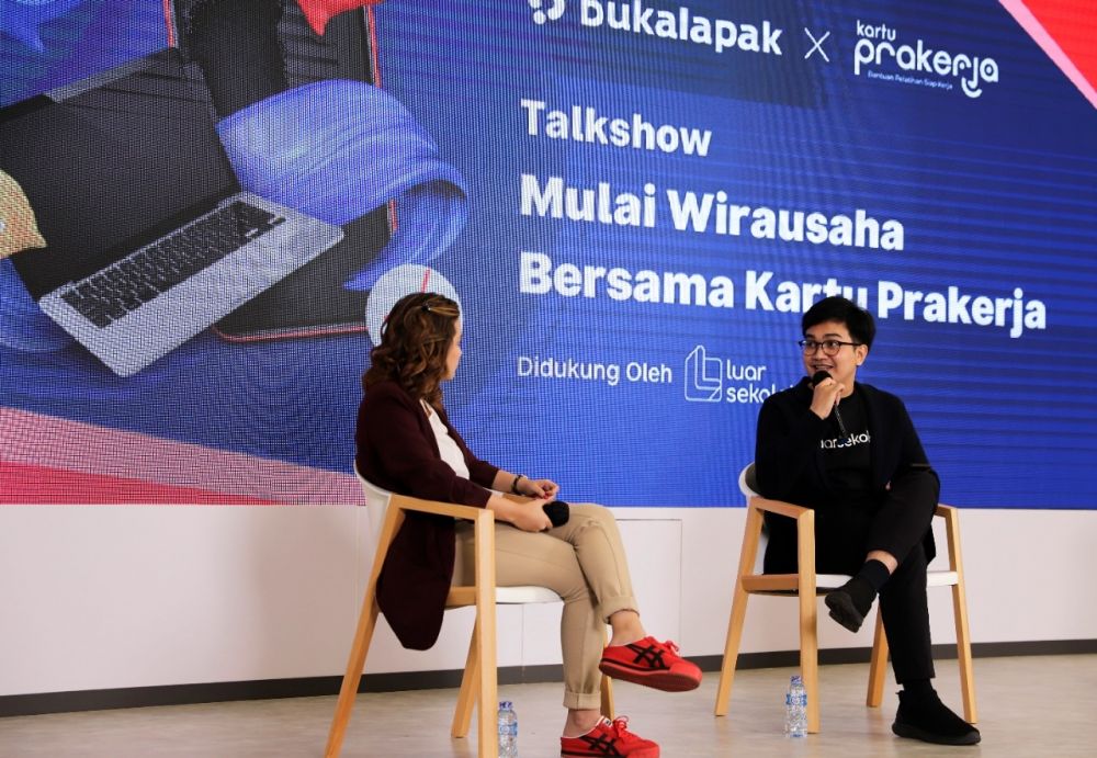 Luarsekolah luncurkan fitur baru untuk membantu peserta prakerja  