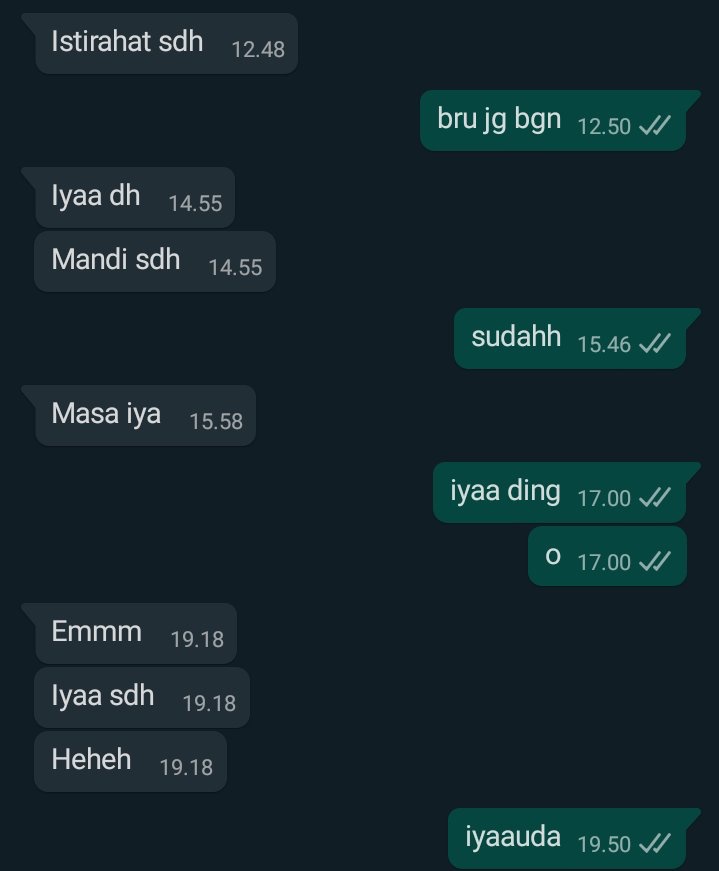 15 Chat lucu kehabisan bahan obrolan ini endingnya bikin tepuk jidat