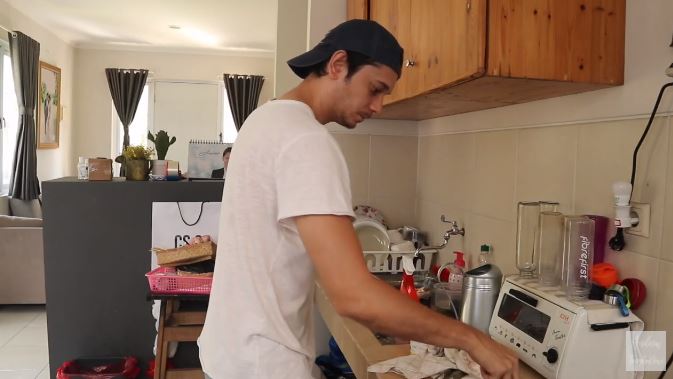 10 Penampakan rumah Andrew Andika, ada tempat nge-gym