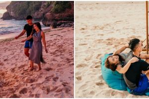 8 Momen Nikita Willy dan keluarga di Raja Ampat, sewa kapal mewah