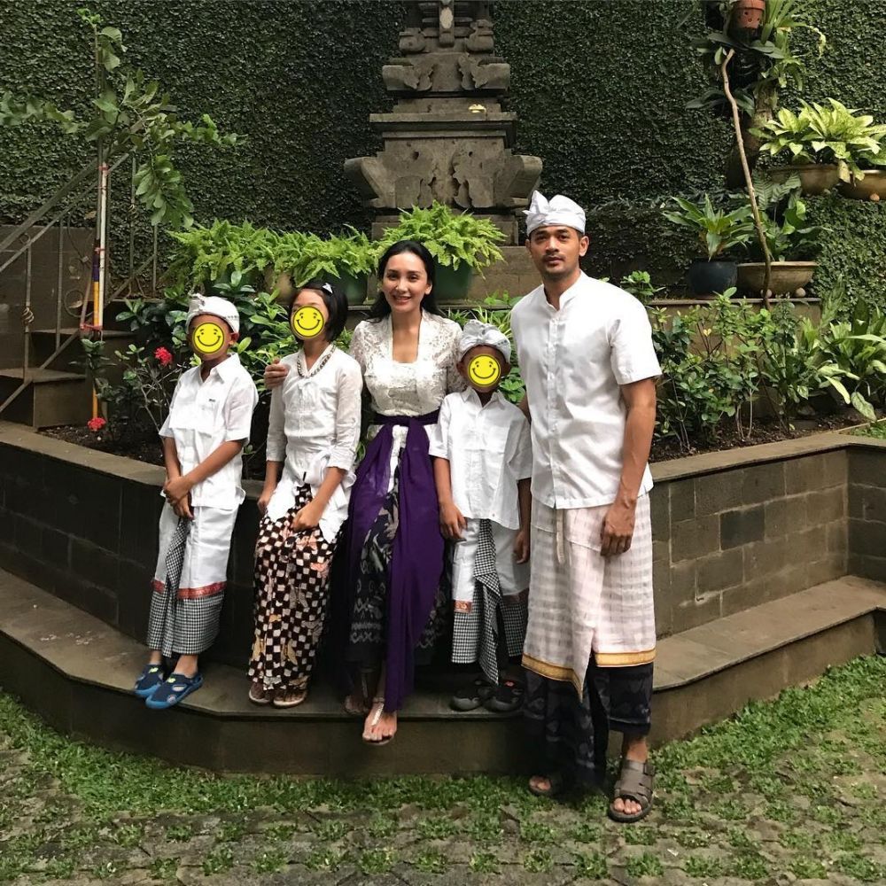 Beragama Hindu, 7 seleb ini peringati Hari Raya Nyepi