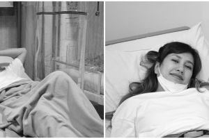 10 Momen kelahiran anak pertama Louise Anastasya, bikin haru