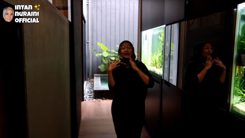 13 Potret rumah baru Intan Nuraini, ada spot bertema Harry Potter