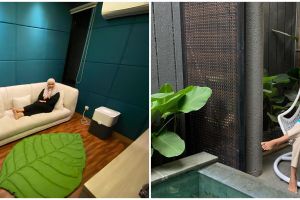 13 Potret rumah baru Intan Nuraini, ada spot bertema Harry Potter