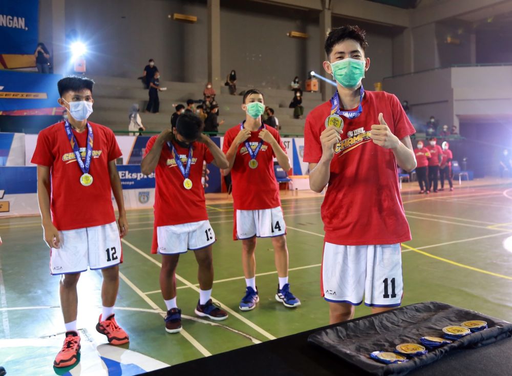 Sukses gelar liga di dua provinsi, DBL Indonesia bidik daerah lain