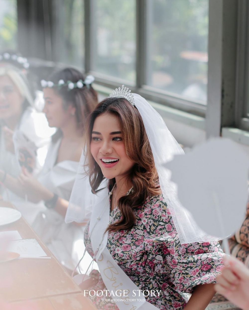 10 Potret seru bridal shower Aurel Hermansyah, topengnya bikin salfok