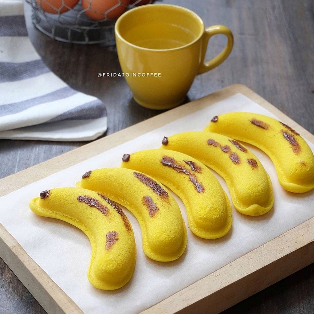 Resep roti pisang ala rumahan  Instagram