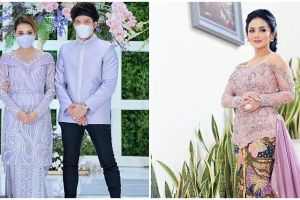 Kisah haru di balik kebaya Krisdayanti saat lamaran Aurel Hermansyah