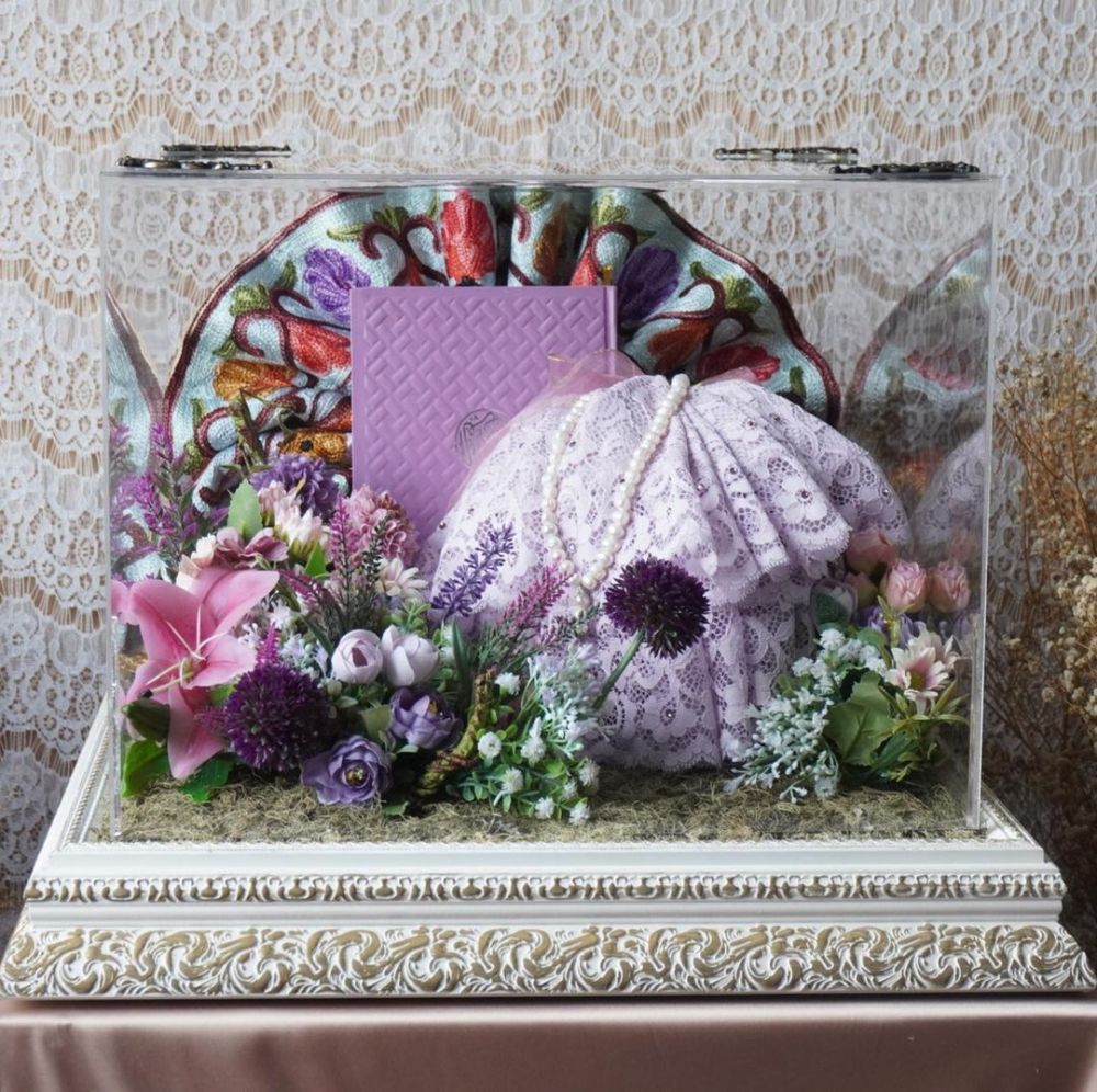 10 Potret seserahan Atta Halilintar dan Aurel, jumlahnya 19 kotak