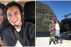 Momen kencan 7 pasangan seleb naik helikopter, romantisnya bikin baper