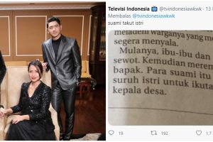 Viral penggemar Ikatan Cinta protes ke Kades karena listrik padam