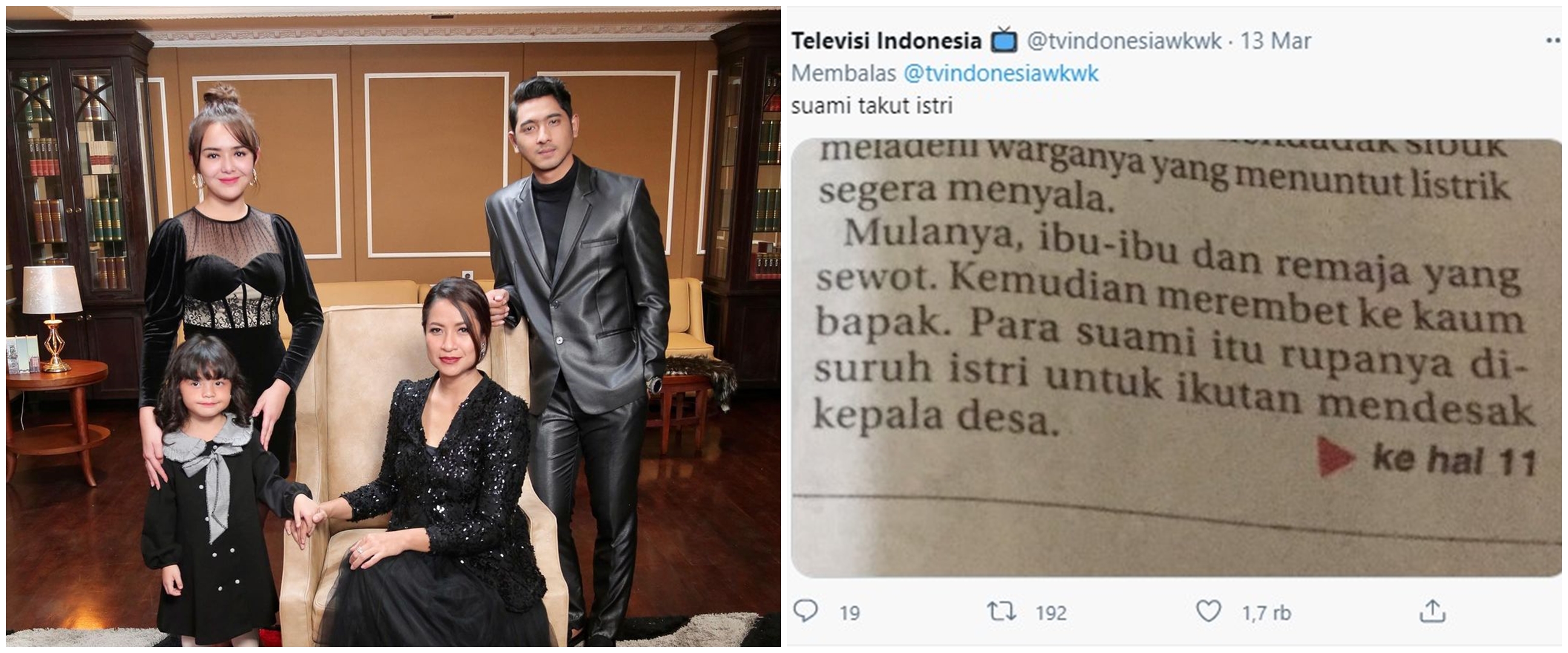 Viral penggemar Ikatan Cinta protes ke Kades karena listrik padam
