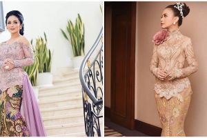 Beda gaya 10 seleb kenakan kebaya karya Anne Avantie, memesona semua