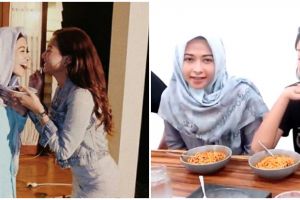 8 Penampakan rumah Poppy Bunga, terasnya nyaman buat nongkrong