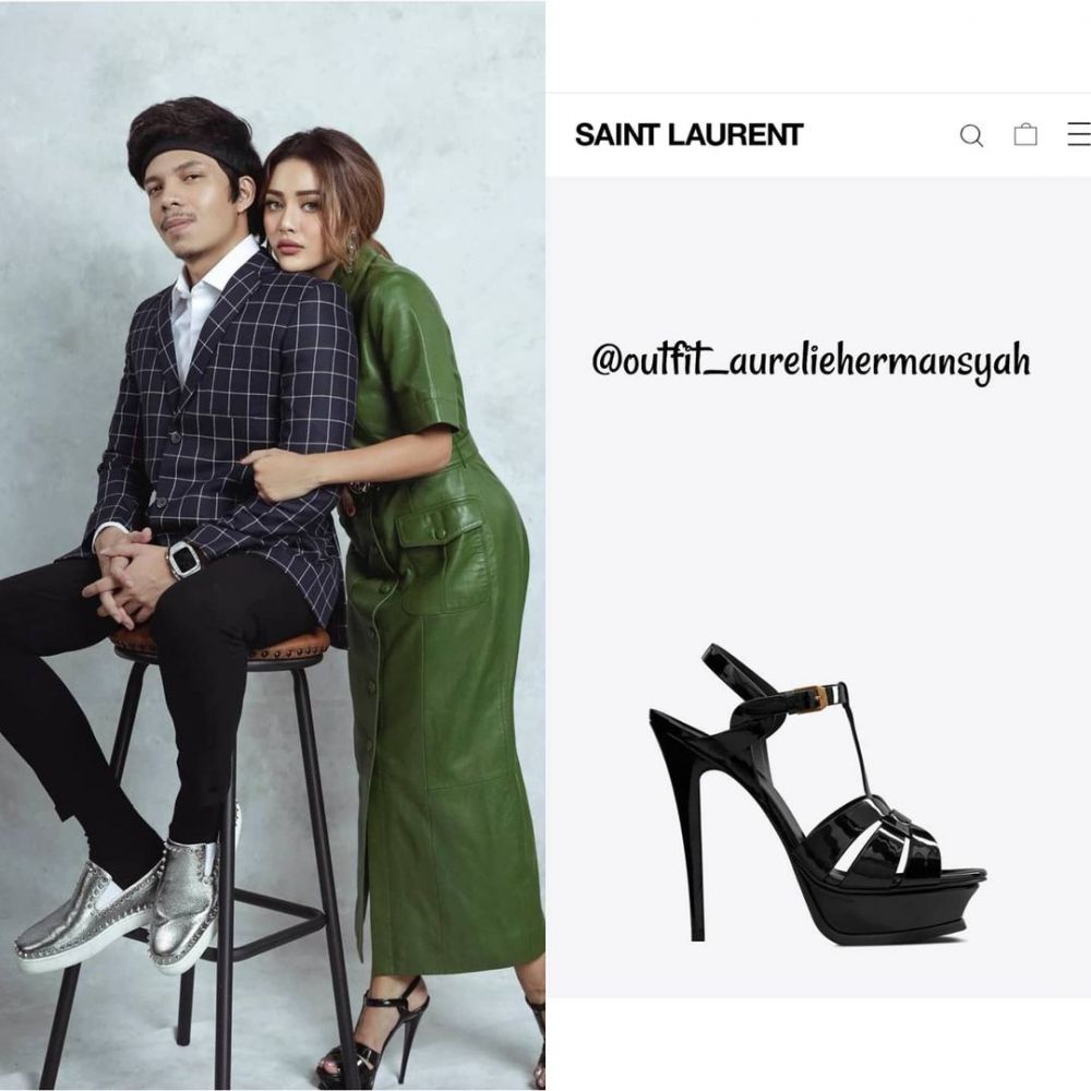 Taksiran harga 3 fashion item prewedding Aurel Hermansyah, fantastis