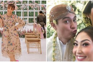 10 Momen Ayu Dewi jadi MC pernikahan dan lamaran artis, gayanya anggun