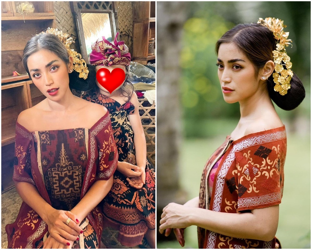 8 Seleb pakai baju adat Bali saat Hari Raya Nyepi 2021, curi perhatian