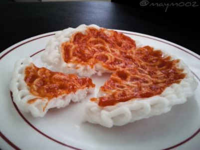 10 Potret tampilan makanan yang maksa banget ini bikin tepuk jidat