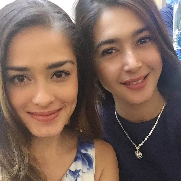 Sahabat dekat, intip 10 potret Nabila Syakieb dan Yasmine Wildblood