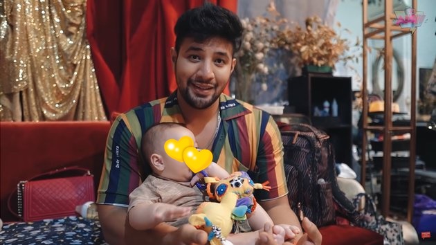 8 Momen Irish Bella & Ammar Zoni pemotretan pertama kali bareng anak