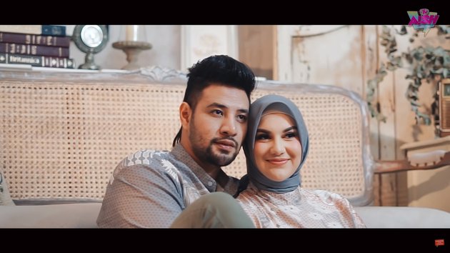 8 Momen Irish Bella & Ammar Zoni pemotretan pertama kali bareng anak