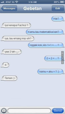 12 Balasan chat saat menggombal ini ngenes, bikin mundur teratur