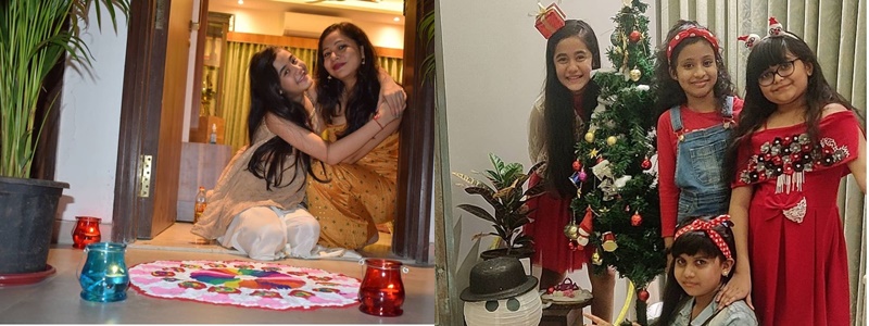 Potret rumah 9 pemain Kulfi, punya Aakriti Sharma disorot