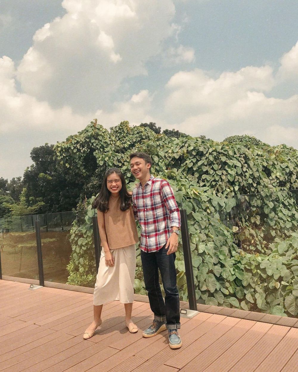 10 Potret Namira Adjani putri Alya Rohali dan kekasih, sweet abis