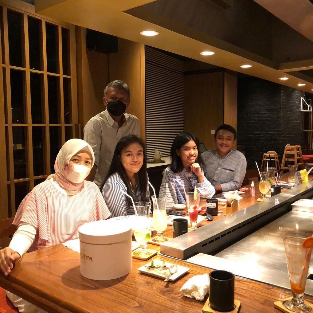 10 Potret Namira Adjani putri Alya Rohali dan kekasih, sweet abis