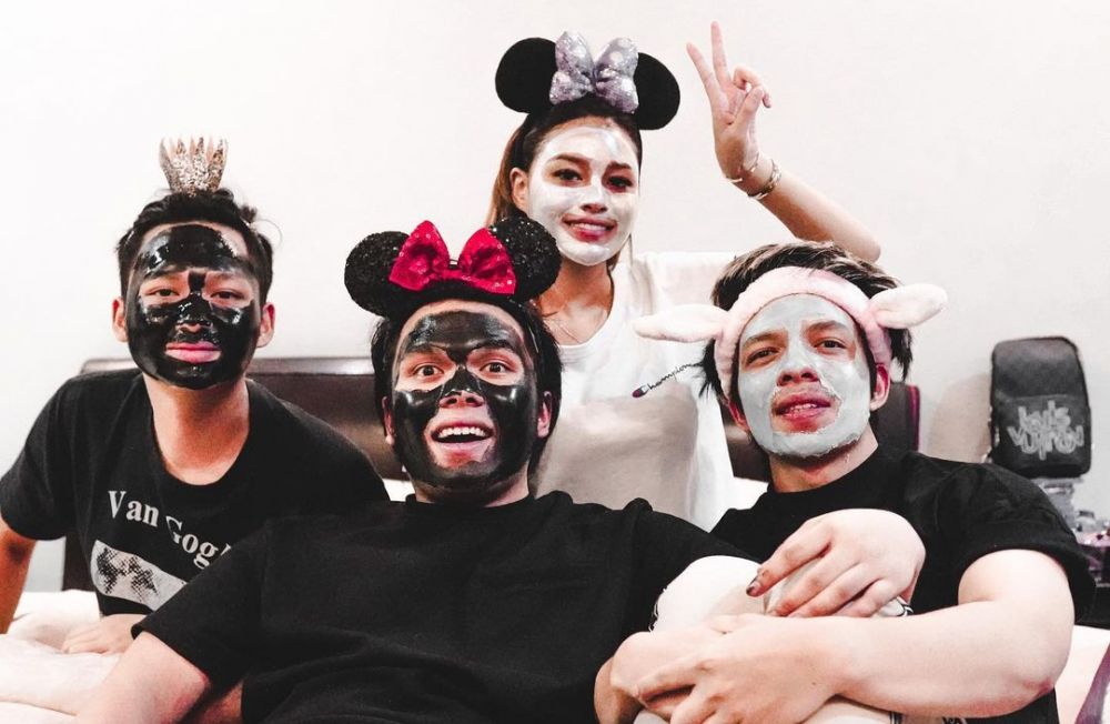 Segera jadi ipar, intip 10 potret kebersamaan Azriel dan Atta