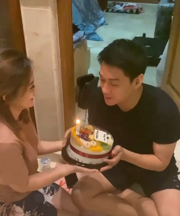 10 Momen ultah Ifan Seventeen ke-38, Citra Monica beri kejutan manis