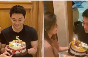 10 Momen ultah Ifan Seventeen ke-38, Citra Monica beri kejutan manis