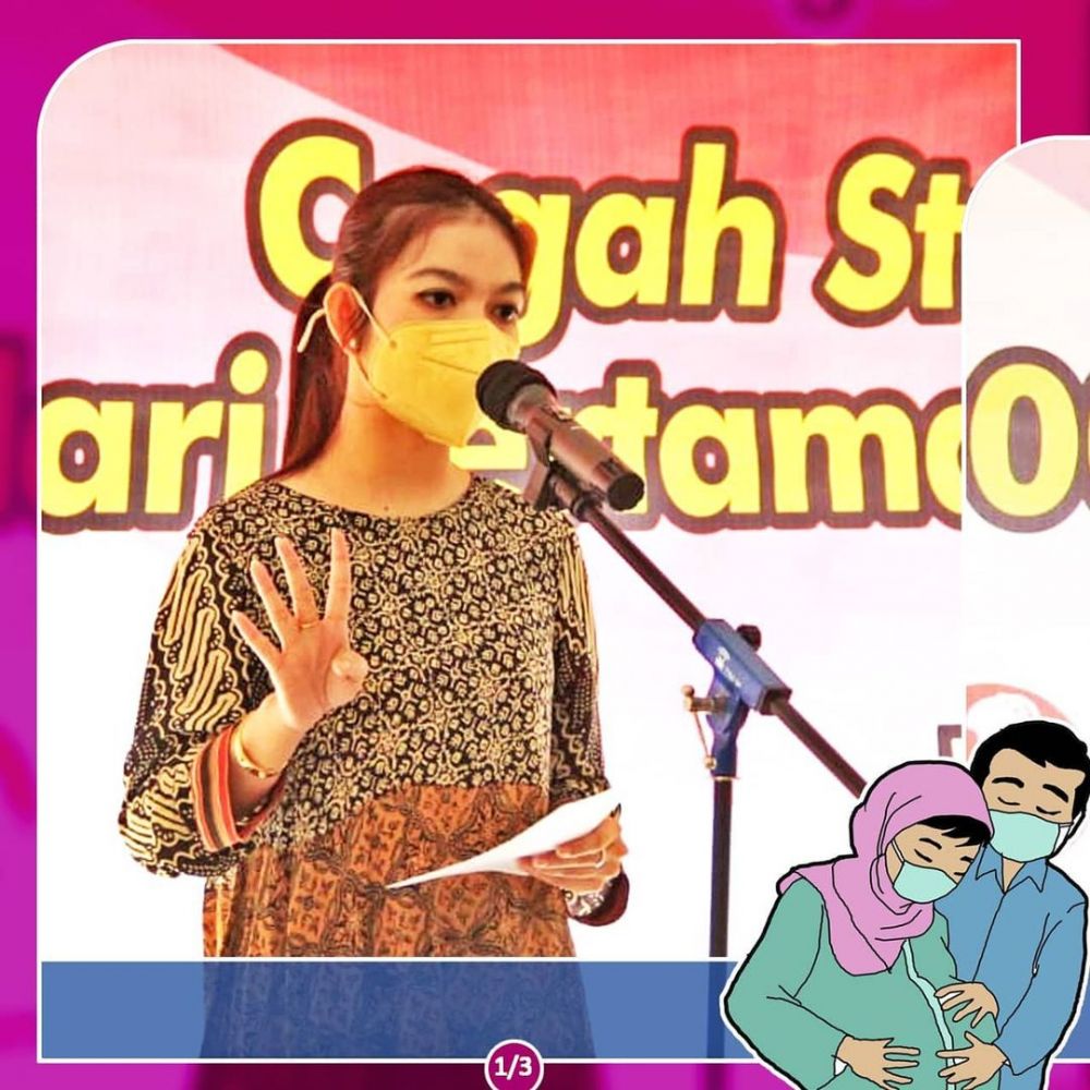 Jawaban kocak Gibran ditanya netizen soal nama akun IG Selvi Ananda