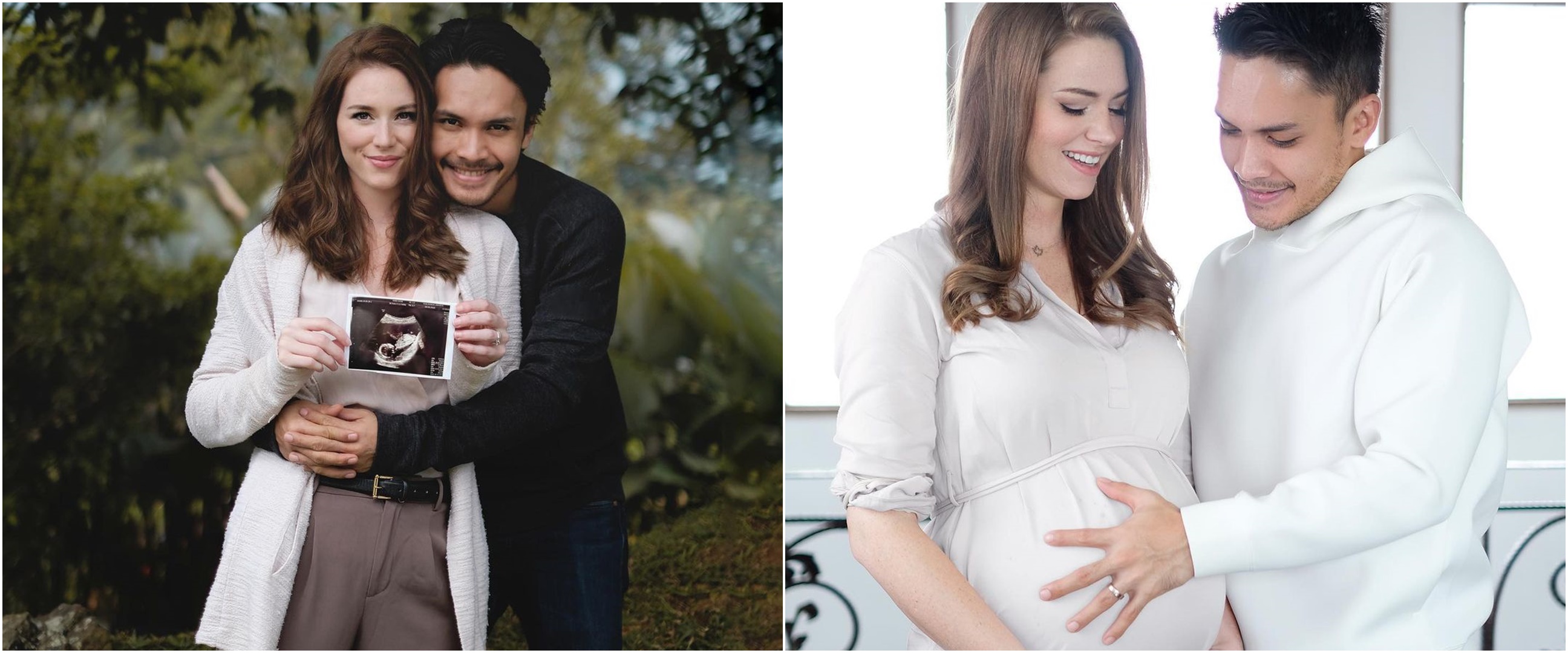 6 Potret Randy Pangalila dan Chelsey Frank ungkap jenis kelamin anak