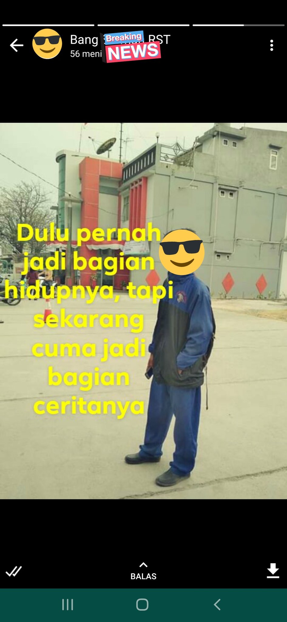 11 Status lucu berkedok curhat di WhatsApp ini bikin senyum ngenes